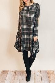  Classic Plaid Dress