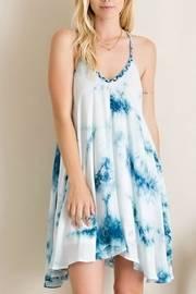  Tie Dye Tent Dress