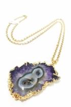  Purple Quartz Necklace