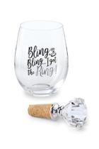  Ring Wine Glass