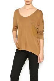  Caramel Pocket Top