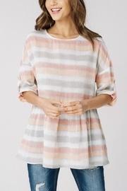  Spring Stripe Tunic