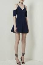  Slow Motion Mini Dress