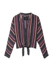  Sloane Tie Blouse