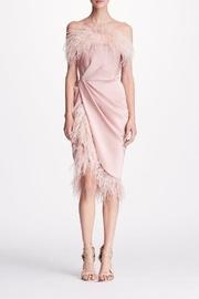  Feather Cocktail Dress