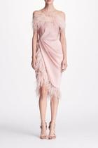  Feather Cocktail Dress