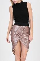  Sequin Tulip Skirt