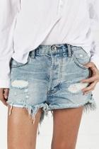  Outlaw Jean Shorts