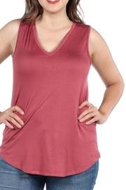  Plus Sleeveless Top