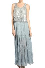  Beaded Maxi Dress
