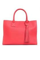  Coral Leather Bag