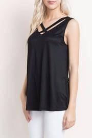  Caged Cutout Top