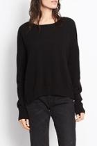  Cashmere Crop Sweater