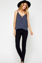  Navy Blue Tank