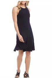  Seamed A-line Dress