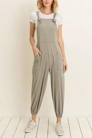  Relaxed Knit Overalls