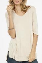  Lace Back Hoodie
