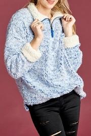  Frosted Tip Pullover