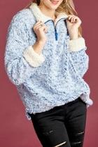  Frosted Tip Pullover