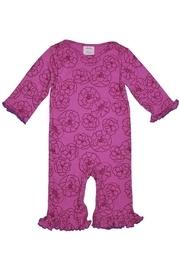  Peony Flower Romper