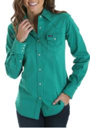  Western Button Up