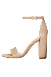  Nude Block Heel