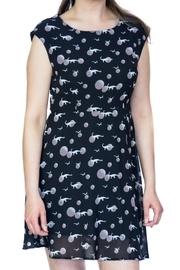  Dinosaur Print Dress