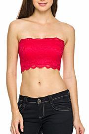  Seamless Lace Bandeau