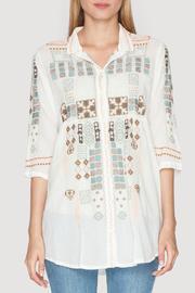  Natural Gita Blouse