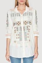  Natural Gita Blouse