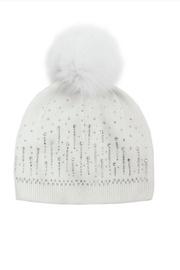  Fox-pom Sparkle Hat