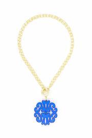  Scroll Pendant Necklace