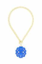  Scroll Pendant Necklace