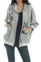  Zip Hood Jacket