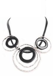  Multi Ring Necklace