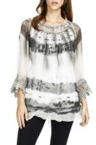  Scroll Crochet Blouse