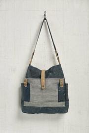  Chambray Crossbody Tote