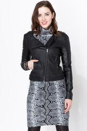 Bcbgeneration Woven Moto Jacket