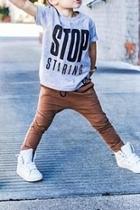  Stop Staring Tee