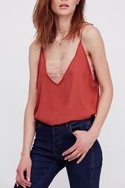  Deep-v Bandeau Cami