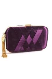  Akisa Purple Clutch