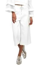  White Wide Pants