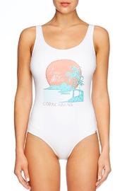  Scoop Neck One Piece