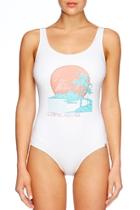  Scoop Neck One Piece