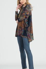  Paisley Print Boyfriend Tunic