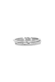  Delicate Stacked Rings