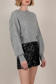  Knotted Sweater Back