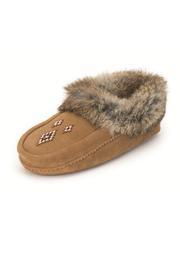  Tipi Fur Moccasin
