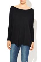  Black Dolman Sweater