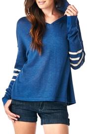  Stripe Sweater Hoodie